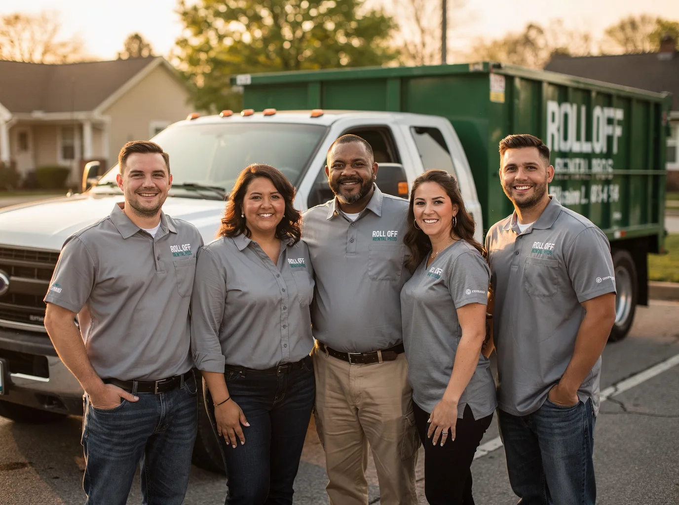Roll Off Dumpster Rental company in Everetts, NC