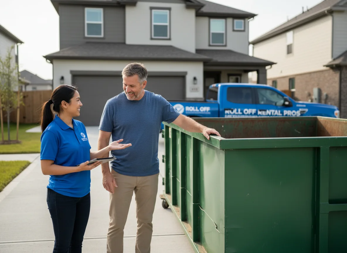 Roll Off Dumpster Rental Everetts, NC FAQs